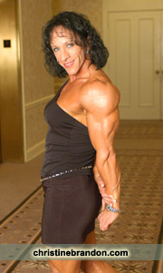  Christine Brandon Bodybuilder