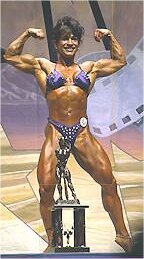 Melanie Thompson Bodybuilder